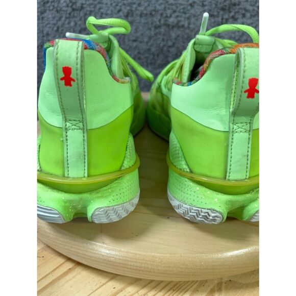Under Armour Stephen Curry x Sour Patch Kids Basketball Shoes Mens Size 9.5 Lime main image 5